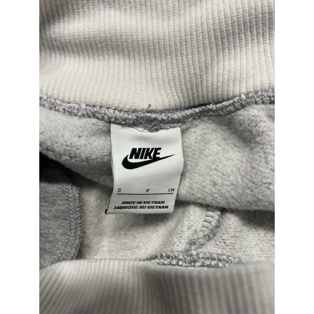 Nike Women's Sportswear Icon Clash Easy Fleece Jogger Pants Womens Small Gray
